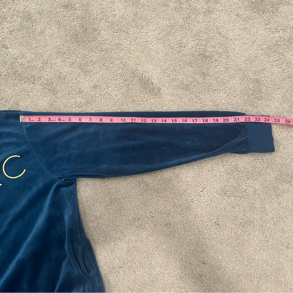 Pusheen Cosmic Hooded Pullover Teal Blue Women’s Sz S - Picture 8 of 8